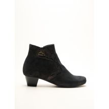 ARTIKA SOFT - Bottines/Boots noir en cuir pour femme - Taille 37 - Modz
