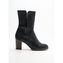 GEO-REINO - Bottines/Boots noir en cuir pour femme - Taille 35 - Modz