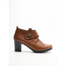 GEO-REINO - Bottines/Boots marron en cuir pour femme - Taille 40 - Modz