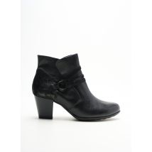 GEO-REINO - Bottines/Boots noir en cuir pour femme - Taille 36 - Modz