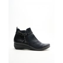 GEO-REINO - Bottines/Boots noir en cuir pour femme - Taille 40 - Modz