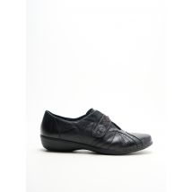 GEO-REINO - Chaussures de confort noir en cuir - Femme - Taille 41 - Modz