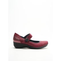 GEO-REINO - Ballerines violet en cuir - Femme - Taille 35 - Modz