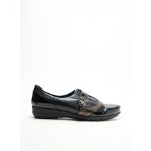 GEO-REINO - Chaussures de confort noir en cuir - Femme - Taille 41 - Modz