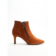 GEO-REINO - Bottines/Boots orange en cuir - Femme - Taille 39 - Modz