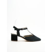 J.METAYER - Sandales/Nu pieds noir en cuir pour femme - Taille 35 - Modz