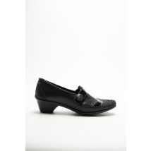 BOISSY - Mocassins noir en cuir - Femme - Taille 36 - Modz
