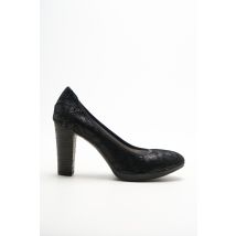 UN MATIN D'ETE - Escarpins noir en cuir - Femme - Taille 38 - Modz