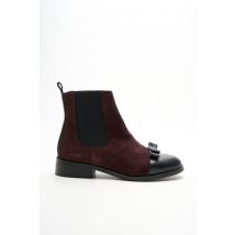 LOLLIPOPS - Bottines/Boots violet en cuir - Femme - Taille 38 - Modz