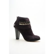 LOLLIPOPS - Bottines/Boots noir en textile - Femme - Taille 38 - Modz