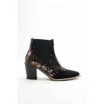LOLLIPOPS - Bottines/Boots noir en cuir - Femme - Taille 36 - Modz