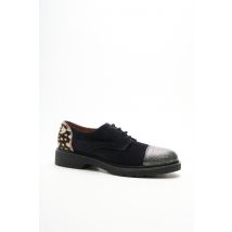 LOLLIPOPS - Derbies noir en cuir - Femme - Taille 38 - Modz