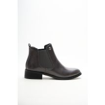 LES P'TITES BOMBES - Bottines/Boots gris en autre matiere - Femme - Taille 36 - Modz