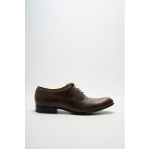 PELLET - Derbies marron en cuir - Homme - Taille 41 - Modz