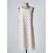 ROBE LEGERE BY VERA MONT - Robe mi-longue rose en polyester - Femme - Taille 40 - Modz