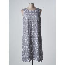 ROBE LEGERE BY VERA MONT - Robe mi-longue gris en polyester - Femme - Taille 46 - Modz
