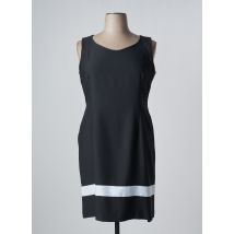 MATILDE CANO - Robe mi-longue noir en polyester - Femme - Taille 48 - Modz