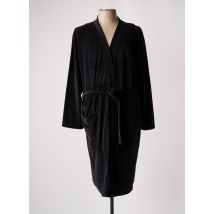 EMINENCE - Robe de chambre noir en coton - Homme - Taille 42 - Modz