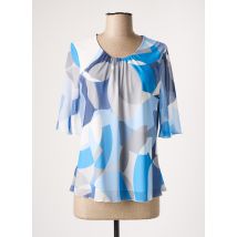 SOMMERMANN - Top bleu en viscose - Femme - Taille 42 - Modz