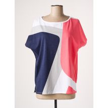 MARBLE - T-shirt rose en coton - Femme - Taille 38 - Modz
