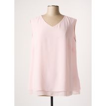 SOMMERMANN - Top rose en polyester - Femme - Taille 46 - Modz