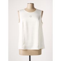 SOMMERMANN - Top blanc en polyester - Femme - Taille 44 - Modz