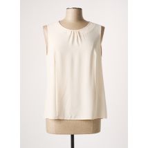 SOMMERMANN - Top beige en polyester - Femme - Taille 44 - Modz