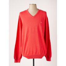 MONTE CARLO - Pull orange en coton - Homme - Taille 3XL - Modz