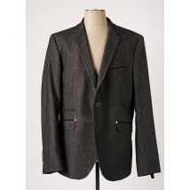 DIGEL - Blazer gris en coton - Homme - Taille L - Modz