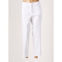VIRGINIA BLU' - Pantalon 7/8 beige en coton - Femme - Taille 48 - Modz