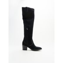 REQINS - Cuissardes noir en cuir - Femme - Taille 37 - Modz