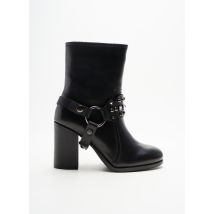 CAFE NOIR - Bottines/Boots noir en cuir - Femme - Taille 35 - Modz