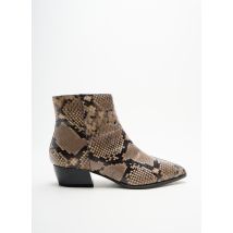 CAFE NOIR - Bottines/Boots noir en cuir - Femme - Taille 38 - Modz