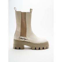 SEMERDJIAN - Bottines/Boots beige en cuir - Femme - Taille 36 - Modz