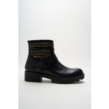 TOSCA BLU - Bottines/Boots noir en cuir - Femme - Taille 41 - Modz
