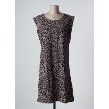 SKUNKFUNK - Robe mi-longue noir en coton - Femme - Taille 40 - Modz