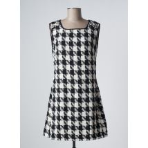 MALOKA - Robe courte noir en polyester - Femme - Taille 38 - Modz