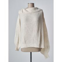 LOLA ESPELETA - Pull beige en acrylique - Femme - Taille 40 - Modz