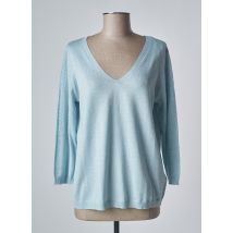 JULIE GUERLANDE - Pull bleu en polyester - Femme - Taille 42 - Modz