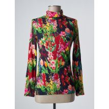 MALOKA - Sous-pull noir en viscose - Femme - Taille 34 - Modz