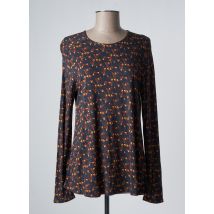 AGATHE & LOUISE - T-shirt orange en viscose - Femme - Taille 38 - Modz