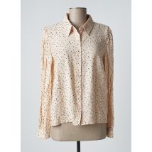 KAFFE - Chemisier beige en viscose - Femme - Taille 40 - Modz