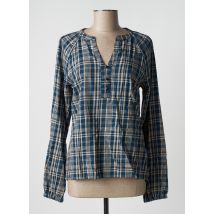 CREAM - Blouse bleu en coton - Femme - Taille 36 - Modz