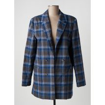 SEE THE MOON - Blazer bleu en polyester - Femme - Taille 40 - Modz
