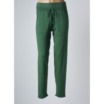 ANDAM - Pantalon slim vert en modal - Femme - Taille 36 - Modz