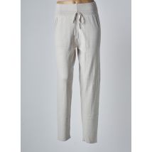 ANDAM - Pantalon slim beige en modal - Femme - Taille 38 - Modz