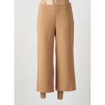 PAZ TORRAS - Pantalon 7/8 beige en polyester - Femme - Taille 38 - Modz