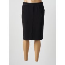 ANDAMIO - Jupe mi-longue noir en polyester - Femme - Taille 44 - Modz