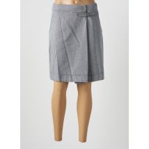 LE PETIT BAIGNEUR - Jupe mi-longue bleu en coton - Femme - Taille 42 - Modz