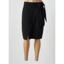 LOLA ESPELETA - Jupe mi-longue noir en viscose - Femme - Taille 40 - Modz
